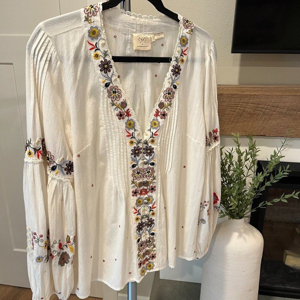 Vanessa Virginia / Anthropologie Top